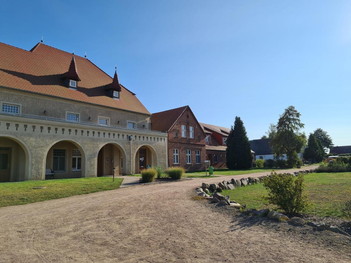 Apartamento Der Westflügel Ritter Dietrich WF-47 Stolpe auf Usedom Exterior foto