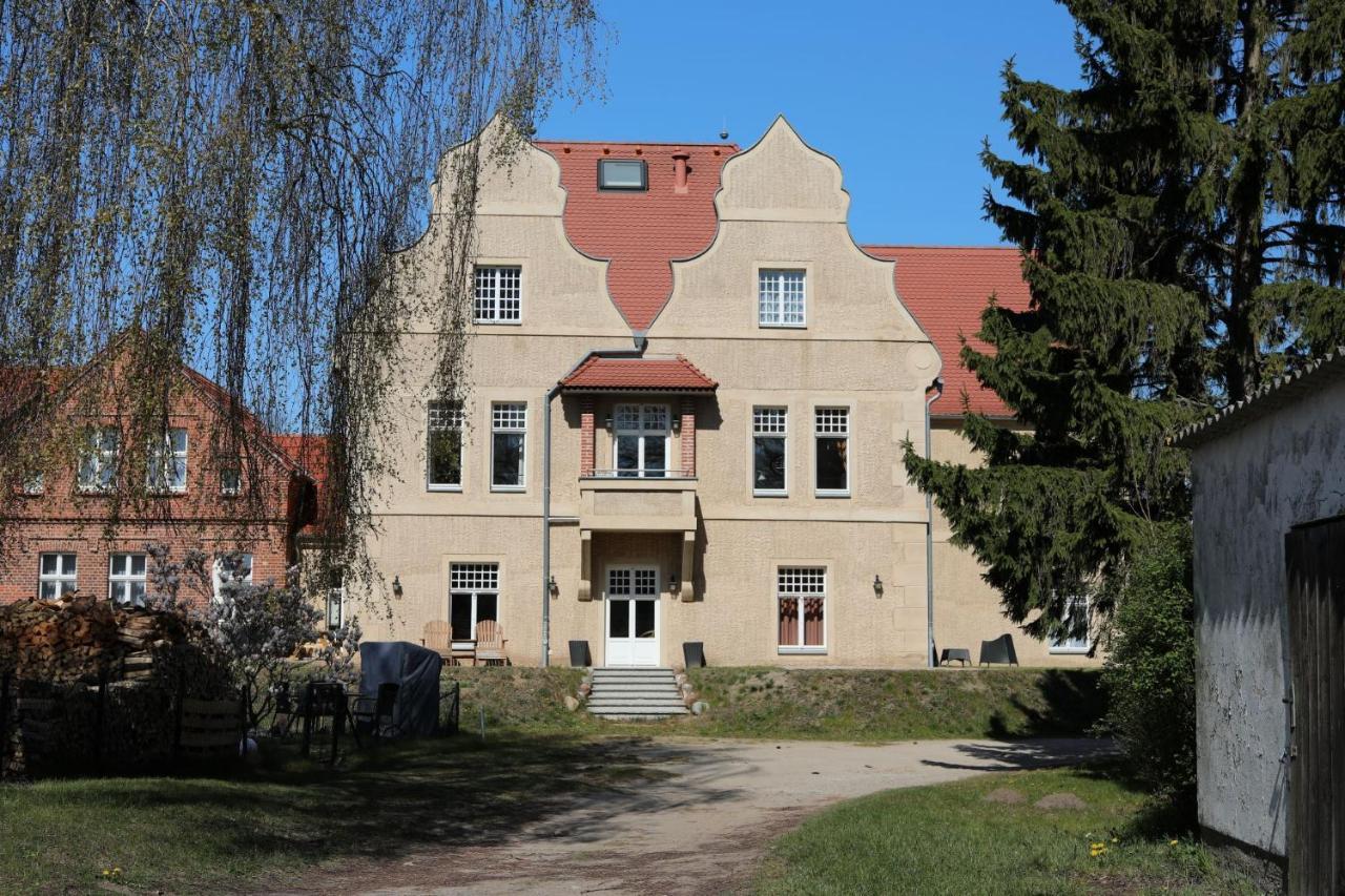 Apartamento Der Westflügel Ritter Dietrich WF-47 Stolpe auf Usedom Exterior foto